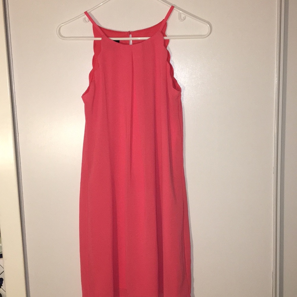 Pink loose dress
